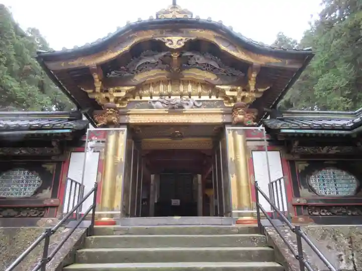 日光山輪王寺 大猷院の本殿・本堂