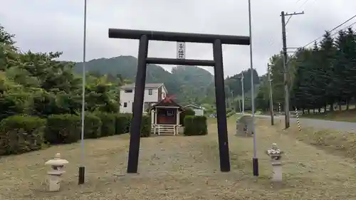 小平八幡神社の鳥居