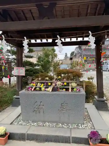 豊景神社の手水舎