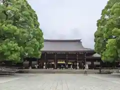 明治神宮の本殿