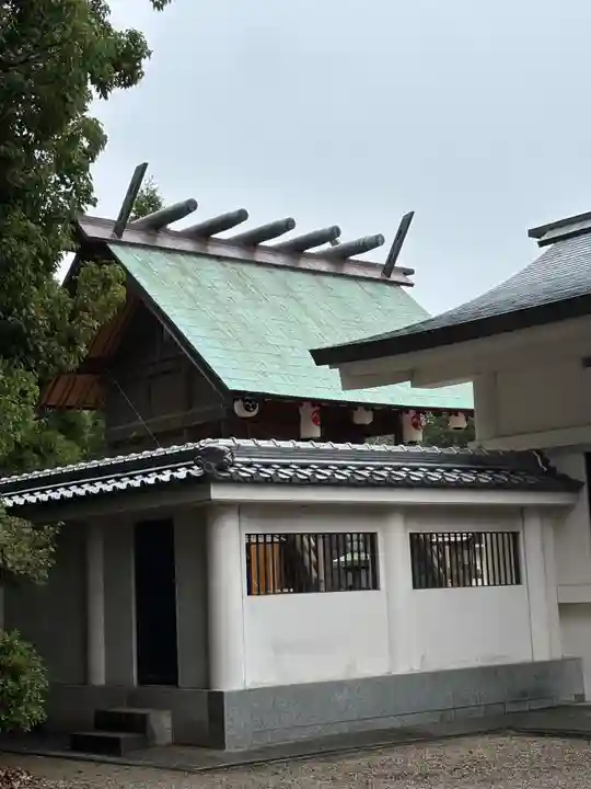 都波岐奈加等神社(三重県)