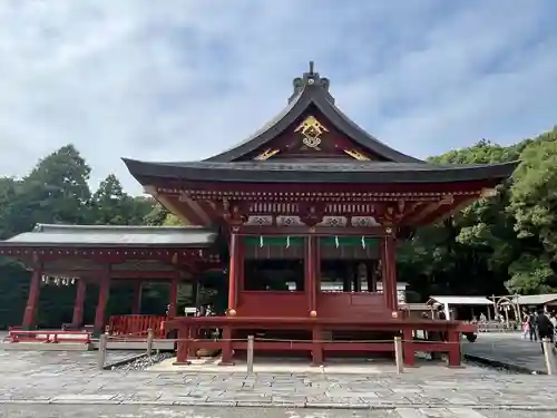 鶴岡八幡宮の神楽