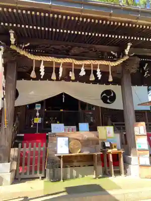 太子堂八幡神社の本殿・本堂