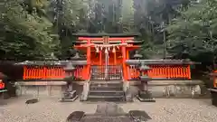 御靈神社（旧燈明寺跡）(京都府)