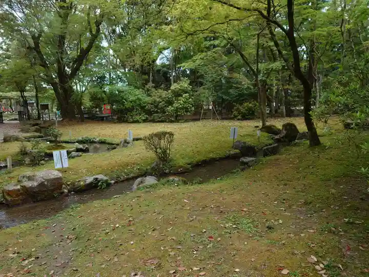 賀茂別雷神社(上賀茂神社)の庭園