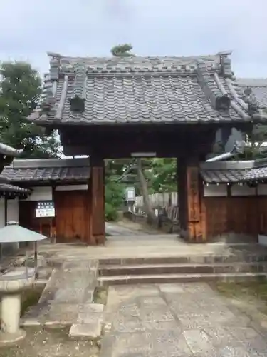 高田寺の山門・神門