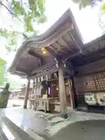 常陸國總社宮の本殿・本堂