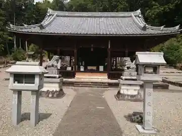 伊岐神社の本殿・本堂