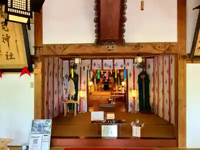 高司神社〜むすびの神の鎮まる社〜の本殿・本堂