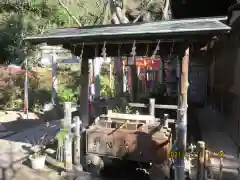 花園稲荷神社の手水