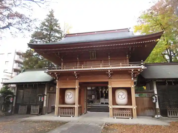 八幡大神社の山門・神門