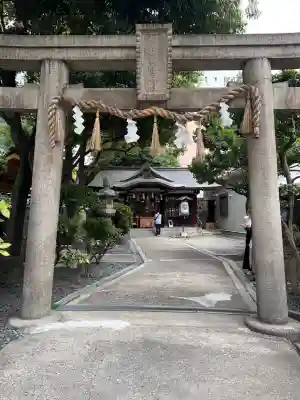 サムハラ神社(大阪府)