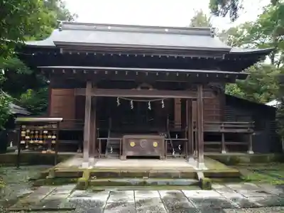 忍　諏訪神社・東照宮　の本殿・本堂