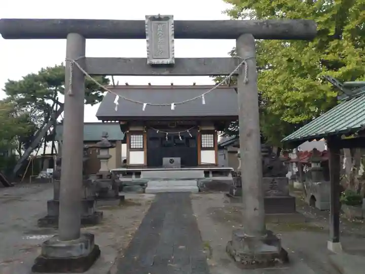 行徳神明神社(豊受神社)(千葉県)