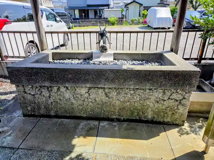 諏訪大地主神社(東京都)