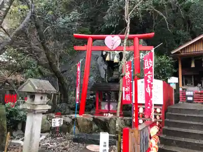 徳島眉山天神社の末社・摂社