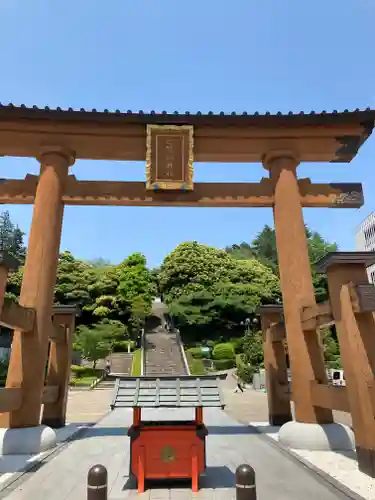 宇都宮二荒山神社の鳥居