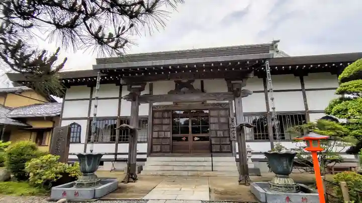 明星院(大師霊園)の本殿・本堂