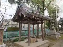 萩神社の手水