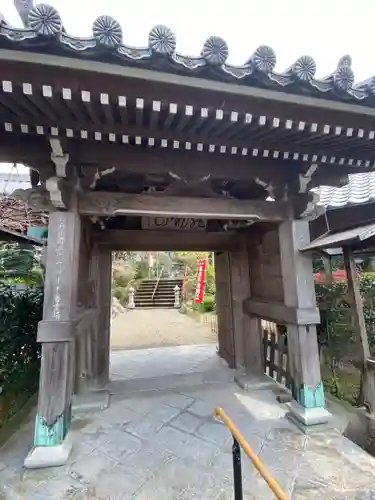 大光院の山門・神門