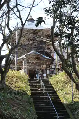 円通三匝堂(さざえ堂)(福島県)