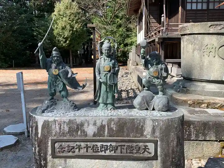 今市瀧尾神社の像