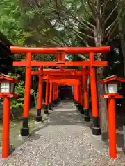 湯倉神社の末社