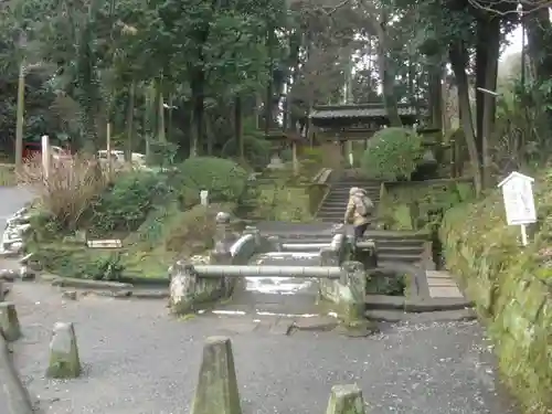 浄智寺の山門