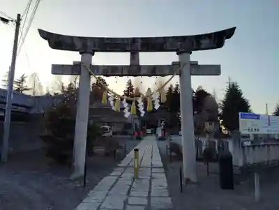 長良神社の鳥居