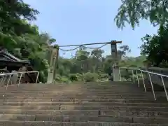 和霊神社の鳥居