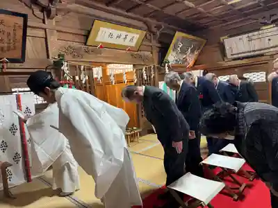 守りの神　藤基神社(新潟県)