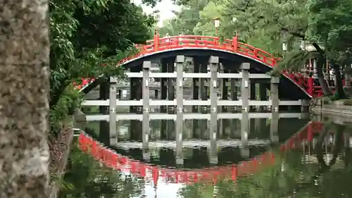 住吉大社の庭園