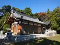 三社大明神社の本殿・本堂