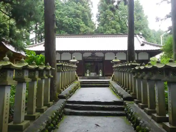 山宮浅間神社のその他建物