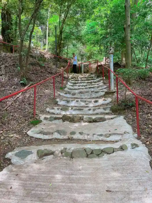 宝来山神社の建物その他