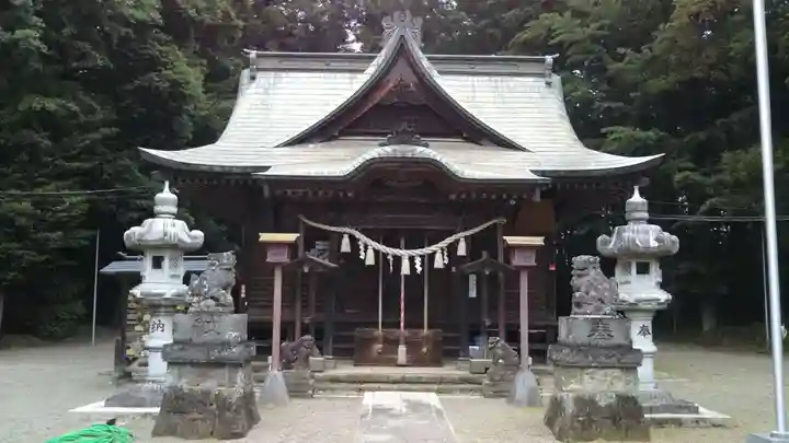 安房神社の本殿・本堂
