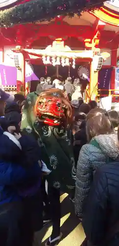 森浅間神社のお祭り