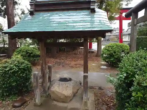 曽根神社の手水舎