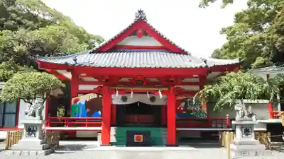 米之宮浅間神社の本殿・本堂