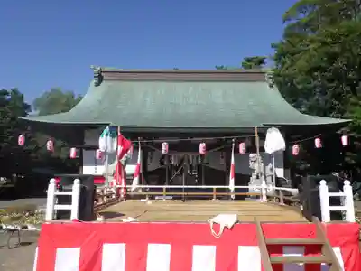 若宮八幡宮の本殿・本堂