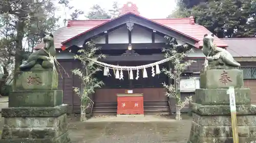 星影神社の本殿・本堂