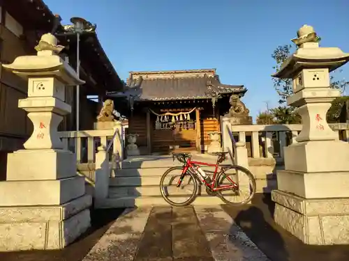 水神社の本殿