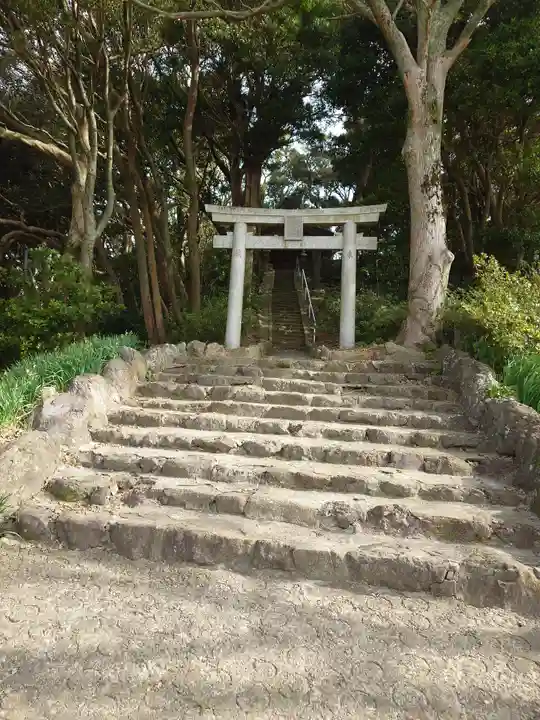 御嶽神社(宗像大社中津宮境外社)(福岡県)