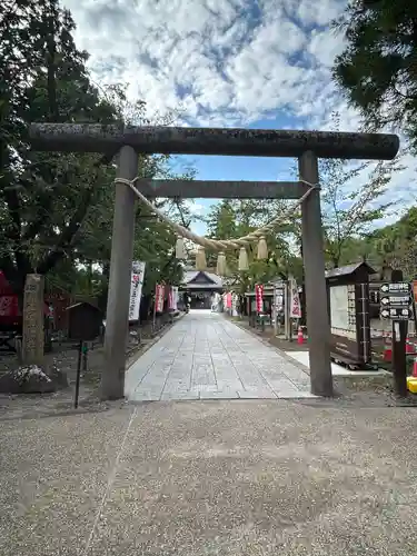 眞田神社(長野県)