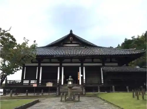 東大寺法華堂（三月堂）の本殿