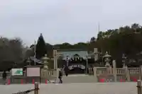 伊和都比売神社の本殿・本堂