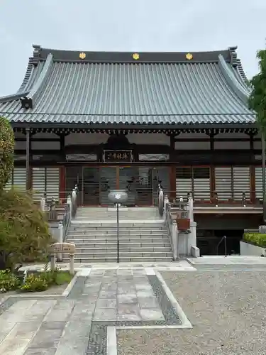 徳林寺の本殿・本堂