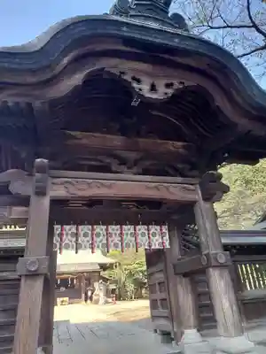 宇都宮二荒山神社の山門・神門