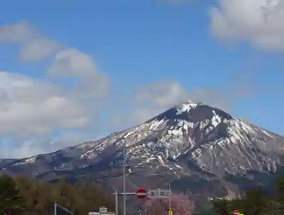 蠶養國神社(福島県)