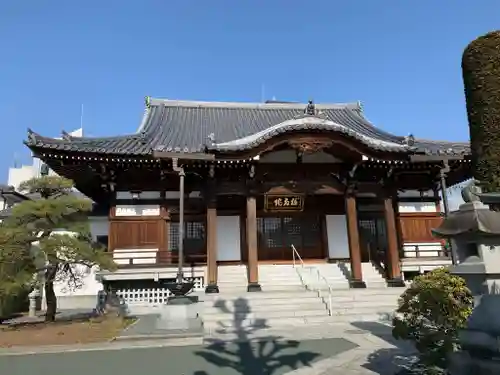 常光寺の本殿・本堂